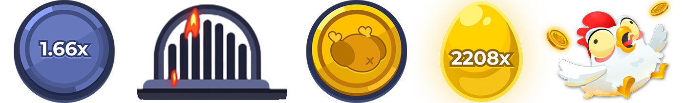 Symbolen en Spelelementen die Chicken Road
